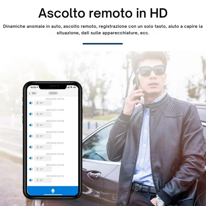 Wireless GPS Tracker Magnetic Mini Locator for Vehicles