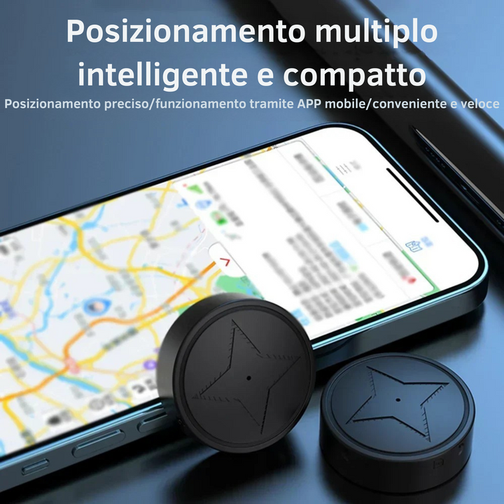 Wireless GPS Tracker Magnetic Mini Locator for Vehicles