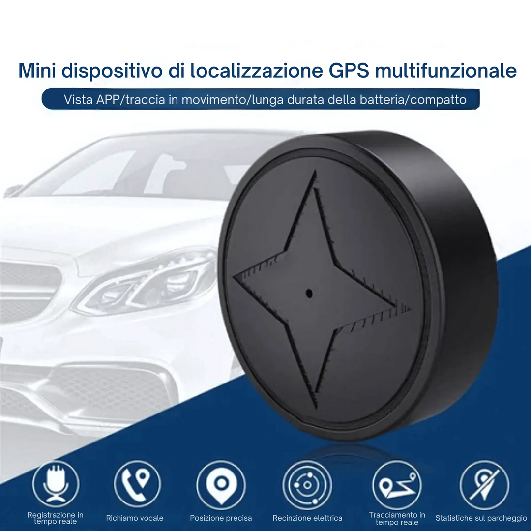 Wireless GPS Tracker Magnetic Mini Locator for Vehicles