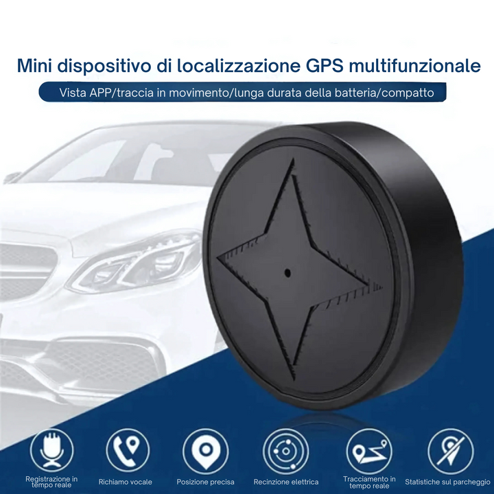 Wireless GPS Tracker Magnetic Mini Locator for Vehicles