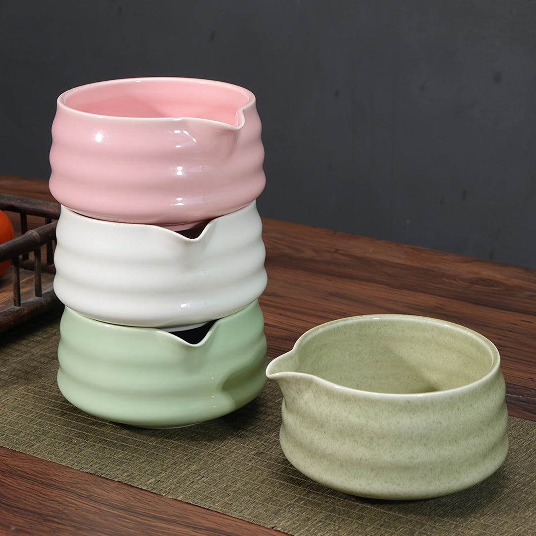 Japanese Tea Ceremony Set Bowl Whisk