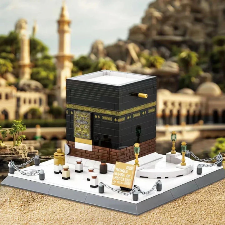 Kaaba Building Blocks Toy Set Mecca Mosque Construction Kit