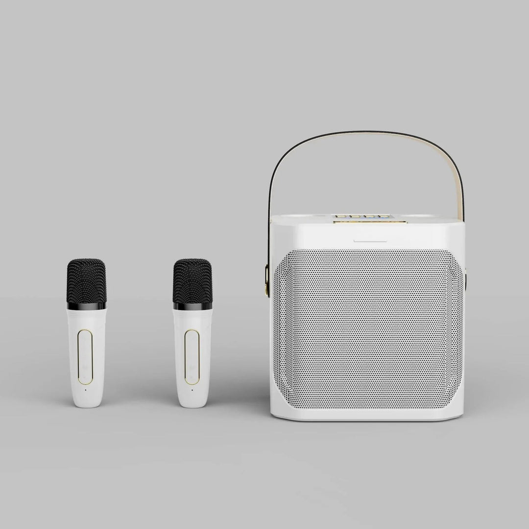 Karaoke Bluetooth Speaker Portable 360 Degree Sound System