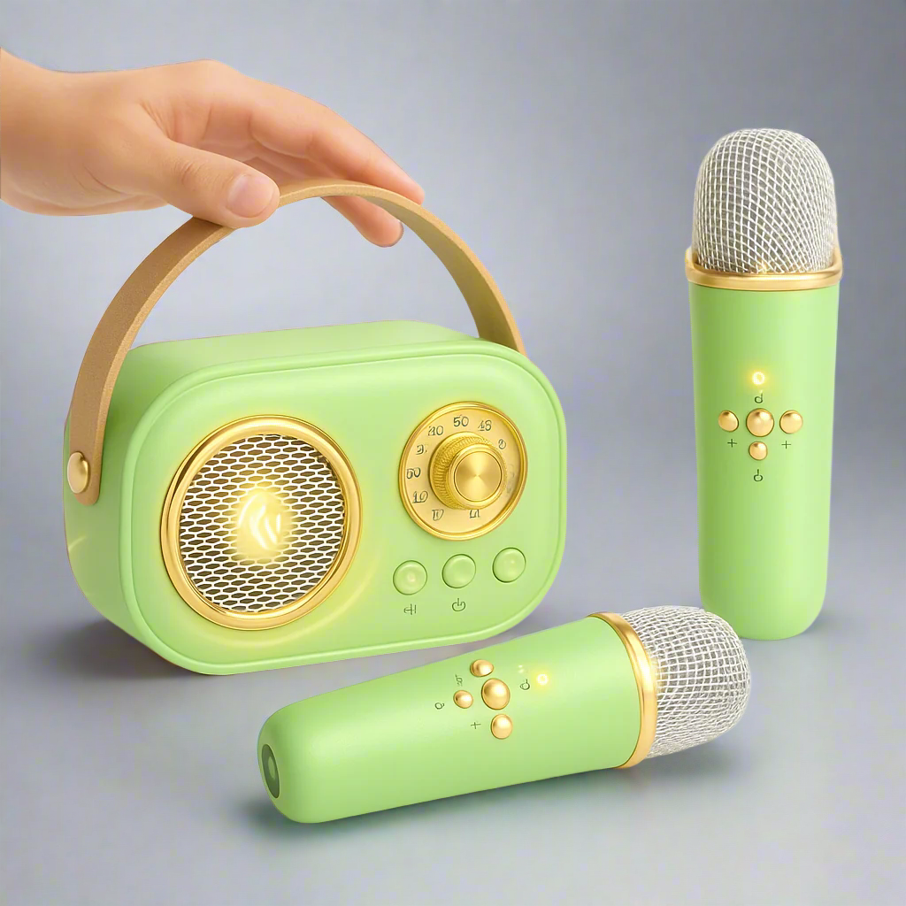Karaoke Machine Bluetooth Speaker Portable Audio System