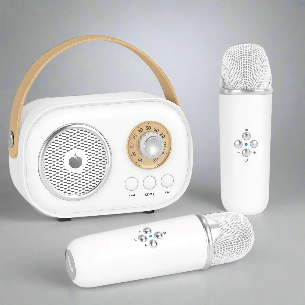 Karaoke Machine Bluetooth Speaker Portable Audio System