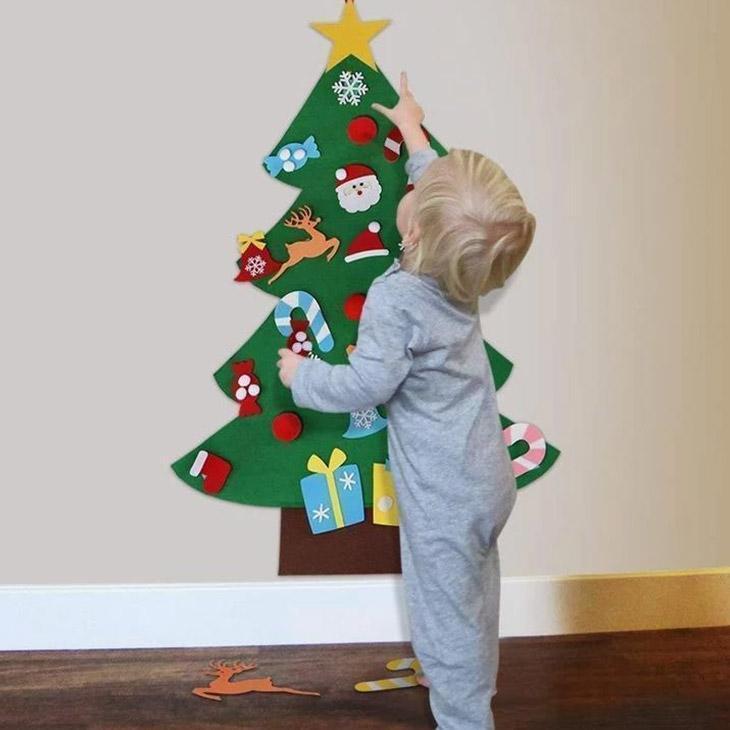 Kids Christmas Tree Ornament Decoration