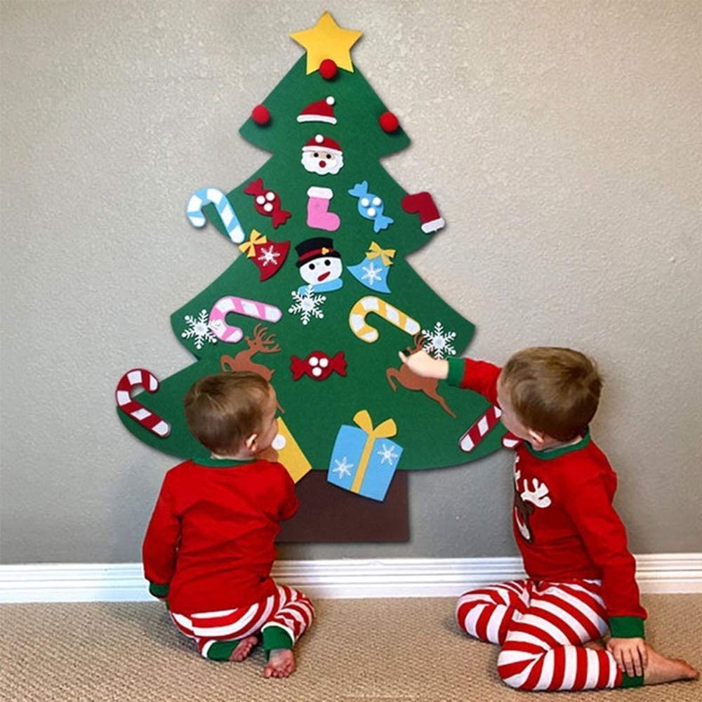 Kids Christmas Tree Ornament Decoration