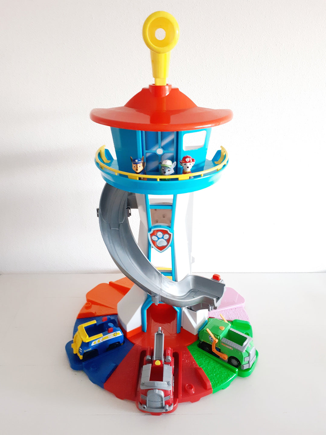 Kids Slide Track Playset with Cars