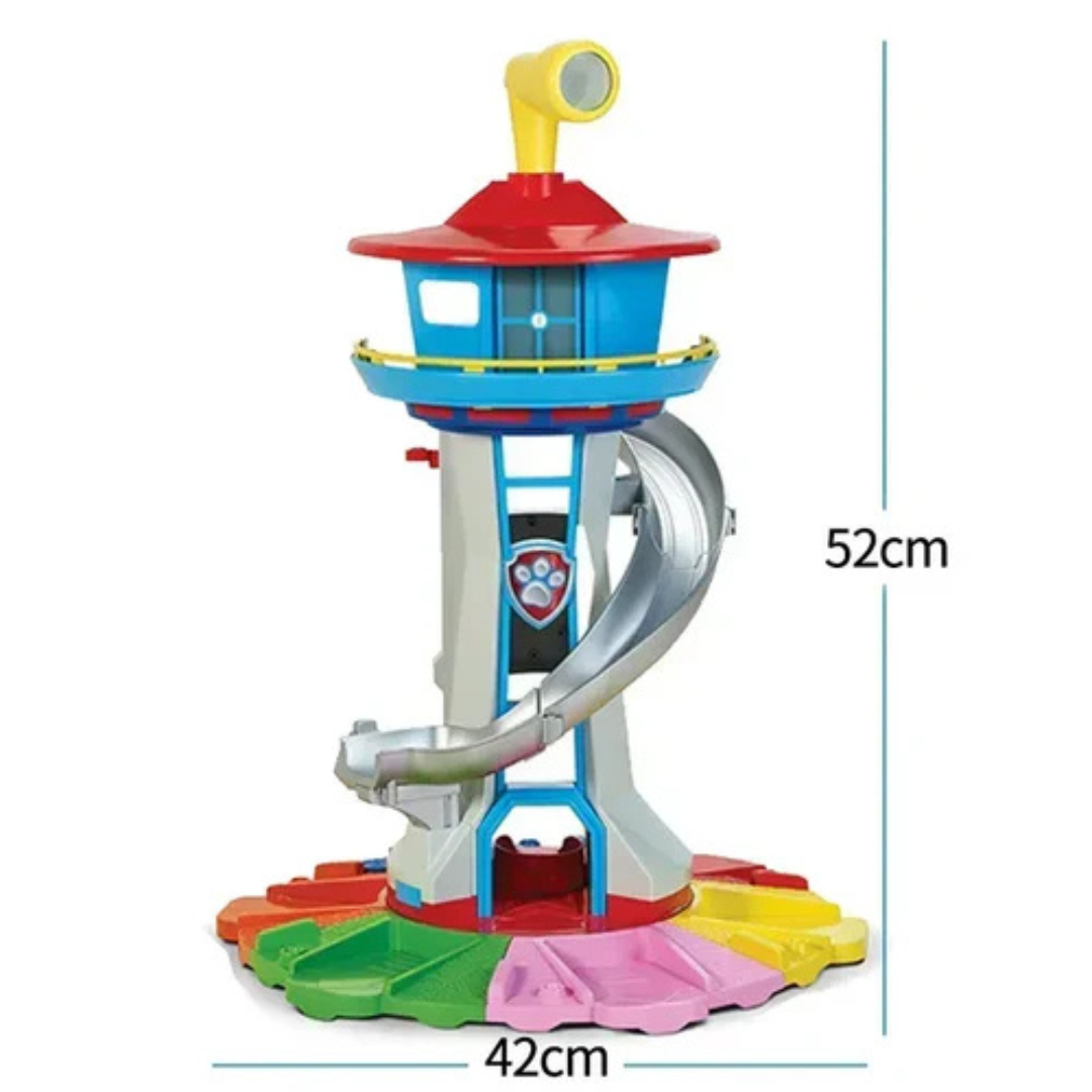 Kids Slide Track Playset with Cars