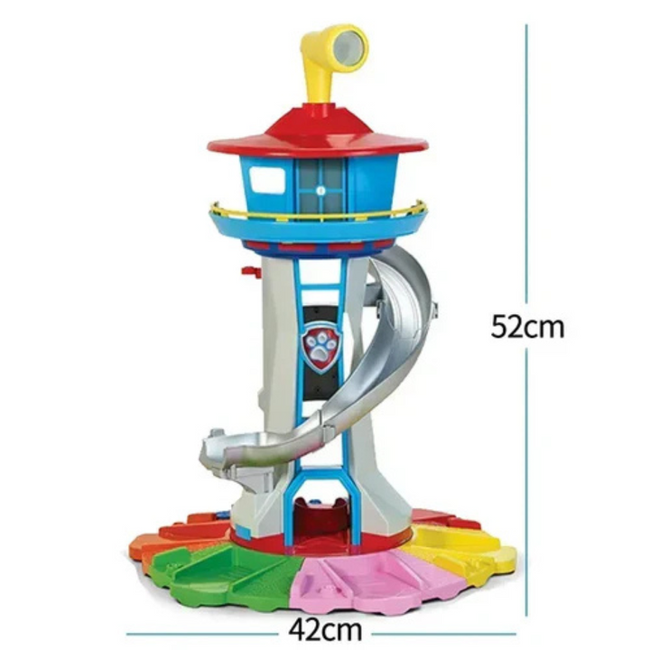 Kids Slide Track Playset with Cars