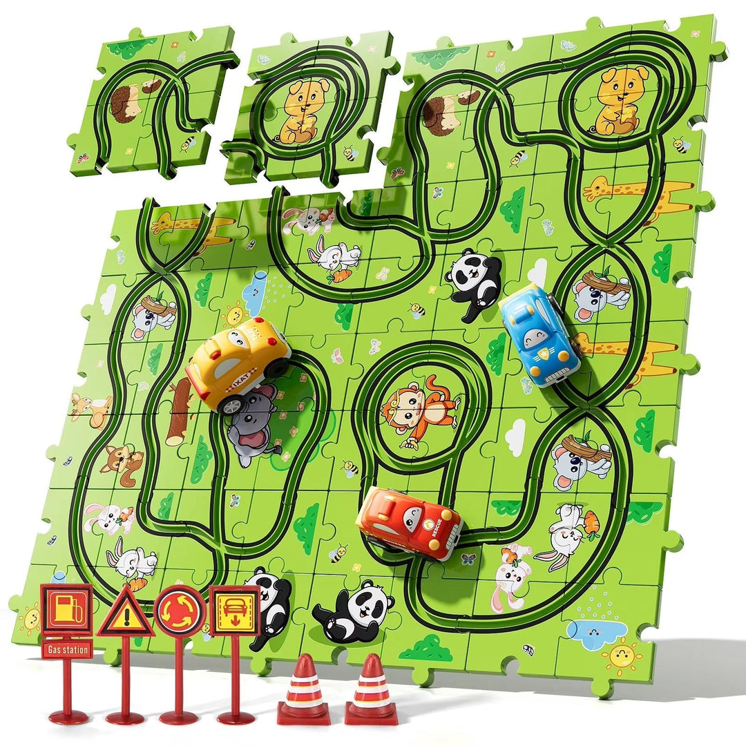 Kids Puzzle Game Toy Set