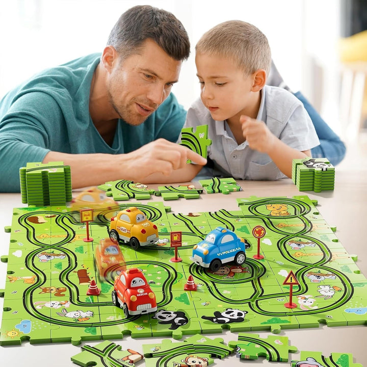 Kids Puzzle Game Toy Set