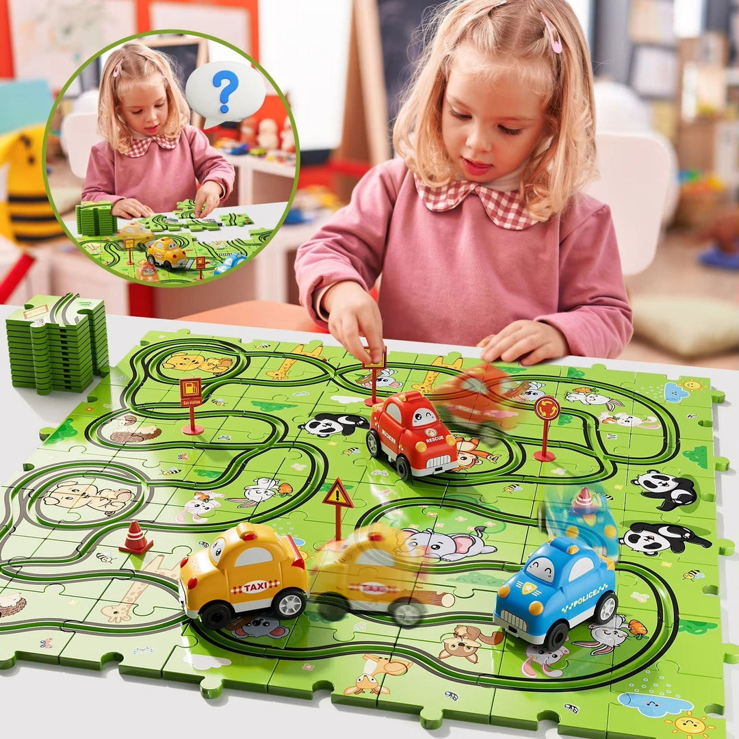 Kids Puzzle Game Toy Set