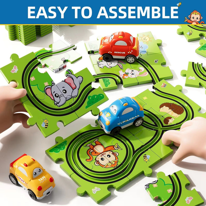 Kids Puzzle Game Toy Set