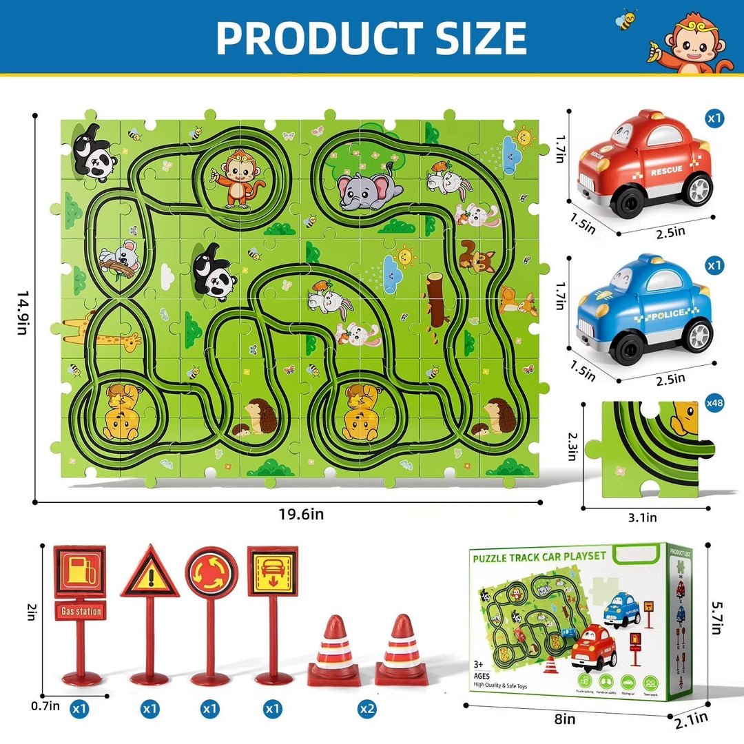 Kids Puzzle Game Toy Set