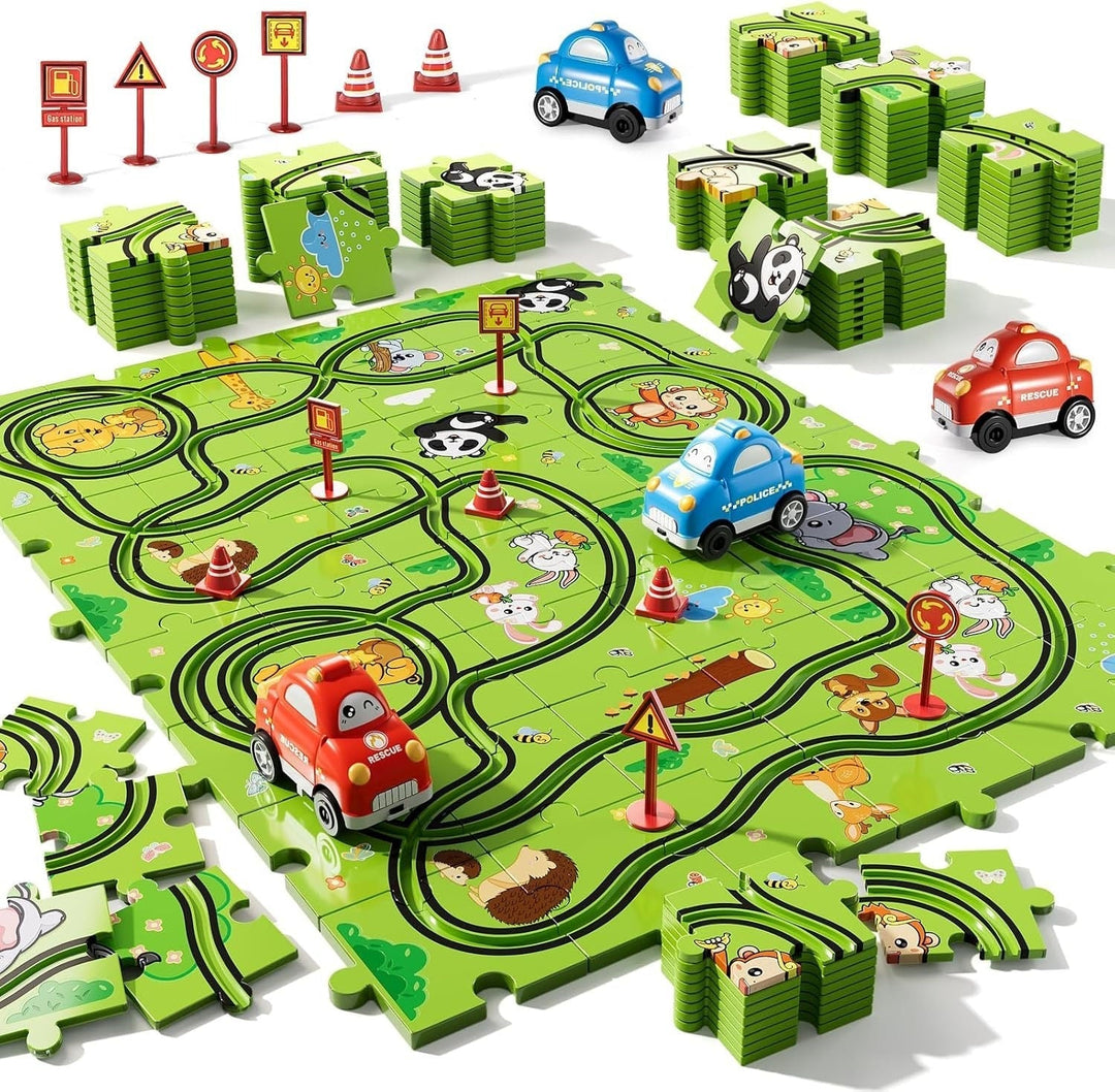 Kids Puzzle Game Toy Set