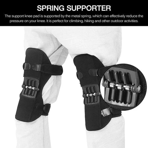 Knee Stabilization Pads Support Movement