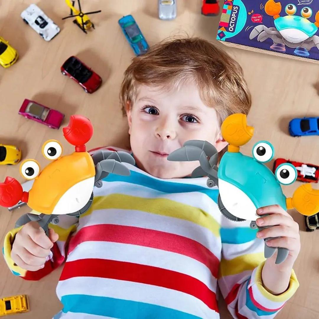 Crawling Crab Toy for Kids