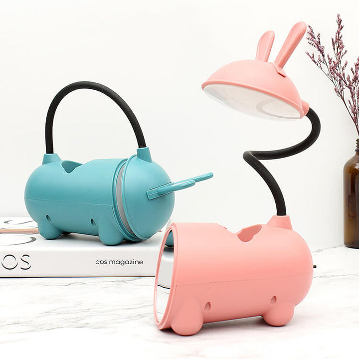 LED Desk Lamp with Pen Holder