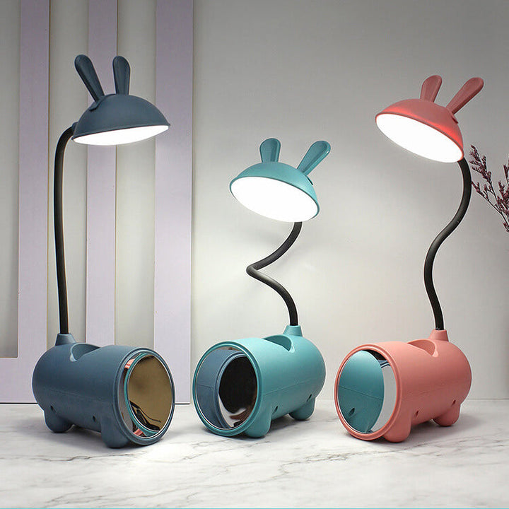LED Desk Lamp with Pen Holder