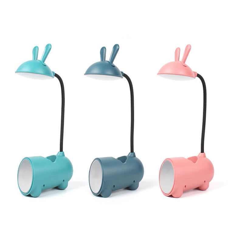 LED Desk Lamp with Pen Holder