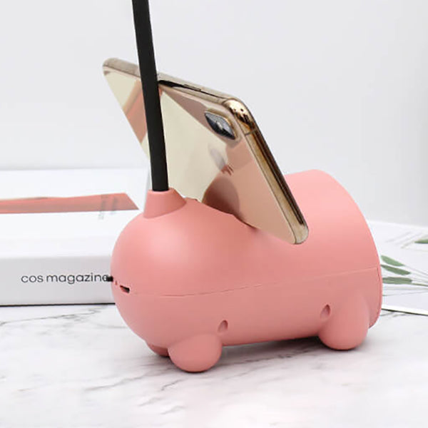 LED Desk Lamp with Pen Holder