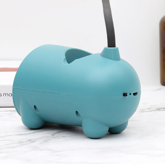 LED Desk Lamp with Pen Holder