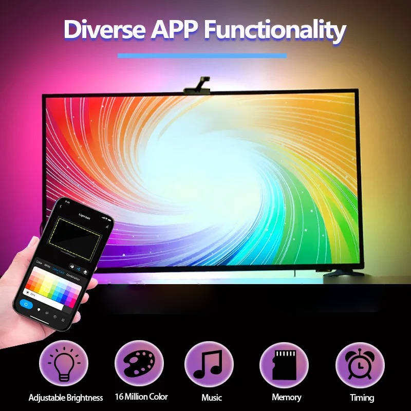 LED TV Backlight Strip Light Kit
