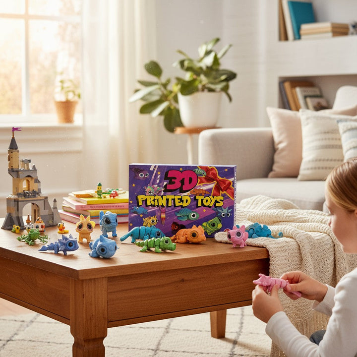 Animals Advent Calendar Kids 24 Days Christmas Gift