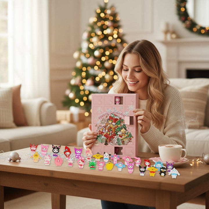 Girls Advent Calendar 24 Surprise Ornaments