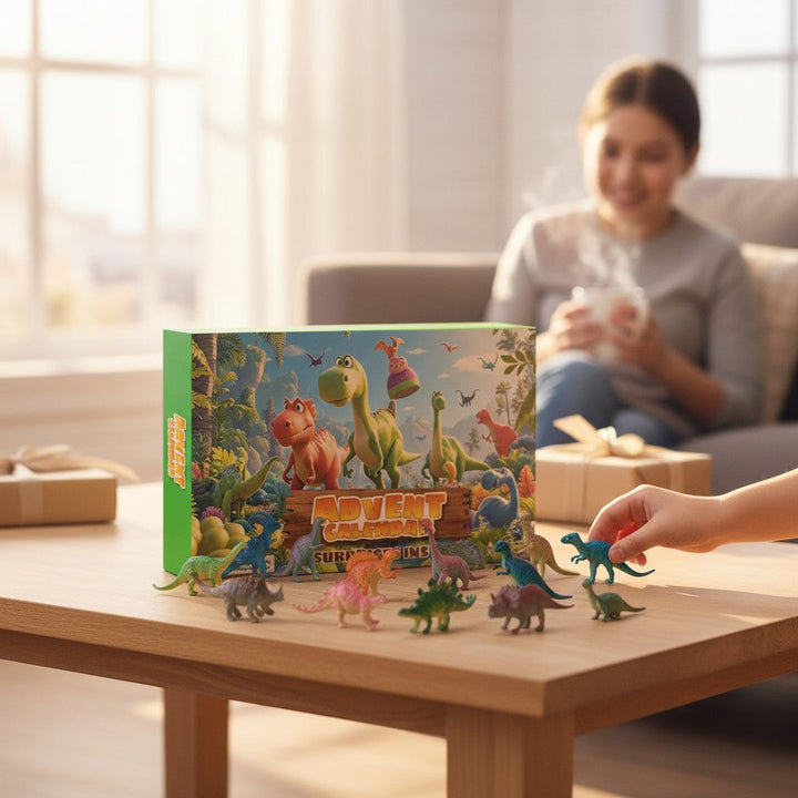 Dinosaur Advent Calendar 24 Pieces Set