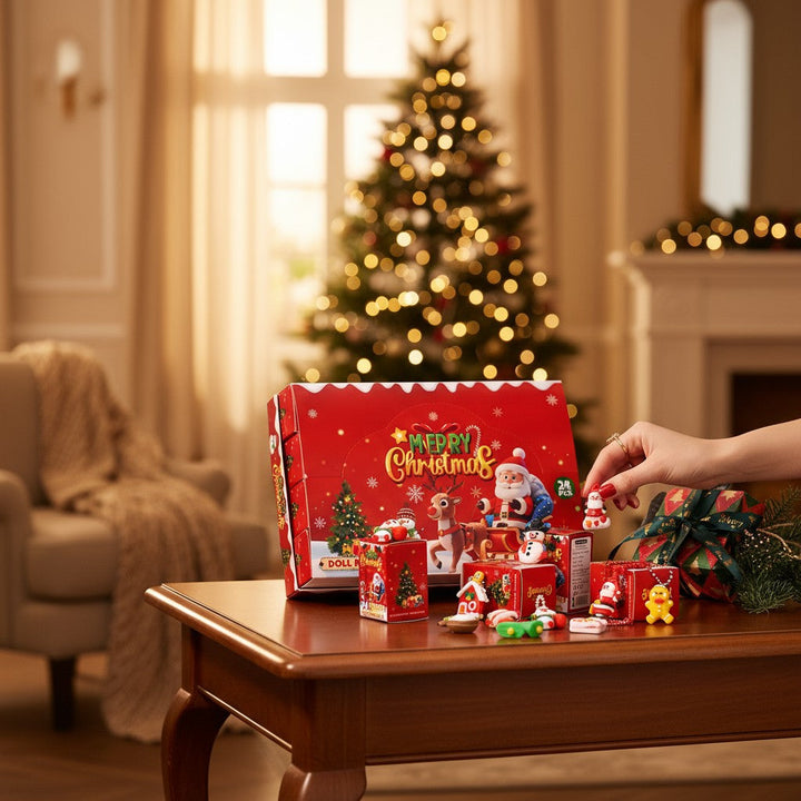 Advent Calendar Christmas Countdown for Kids