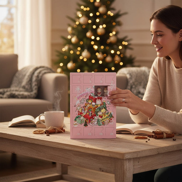 Girls Advent Calendar 24 Surprise Ornaments
