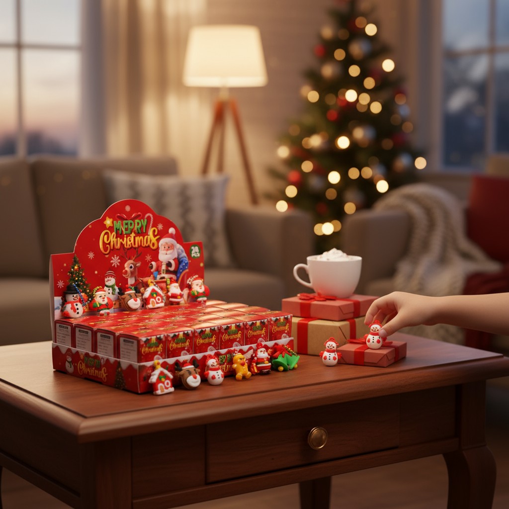 Advent Calendar Christmas Countdown for Kids