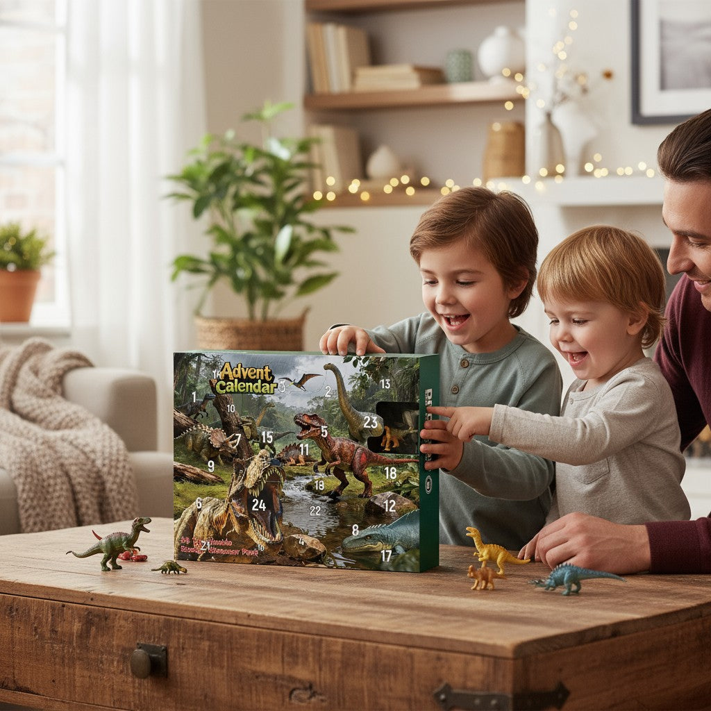 Dinosaur Advent Calendar Figures 24 Days