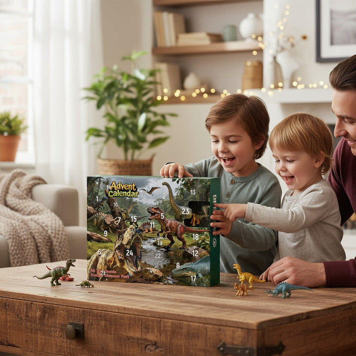 Dinosaur Advent Calendar Figures 24 Days