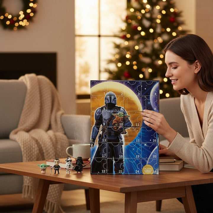 Yoda Advent Calendar Kids Christmas Gift
