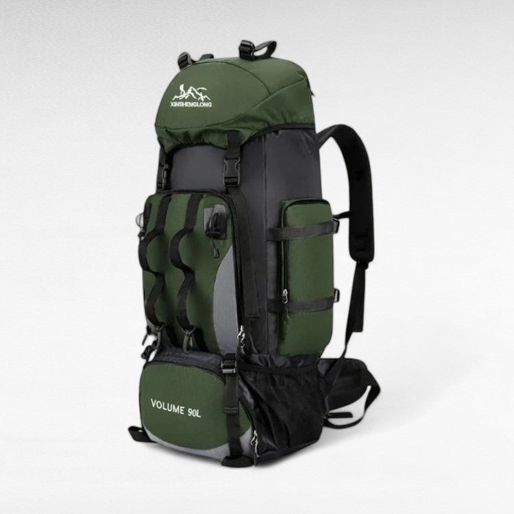 Waterproof Hiking Backpack 90L Camping Gear