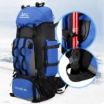 Waterproof Hiking Backpack 90L Camping Gear