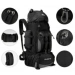 Waterproof Hiking Backpack 90L Camping Gear