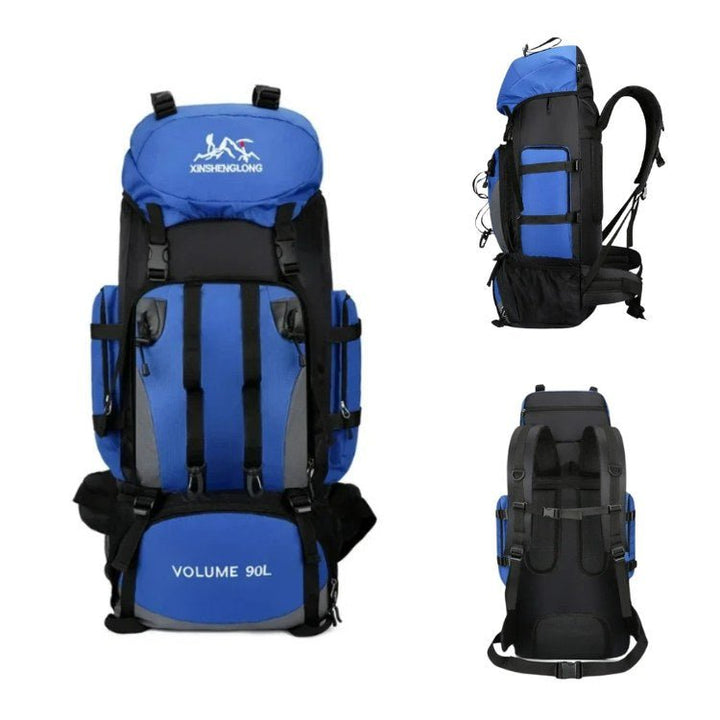 Waterproof Hiking Backpack 90L Camping Gear