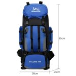 Waterproof Hiking Backpack 90L Camping Gear
