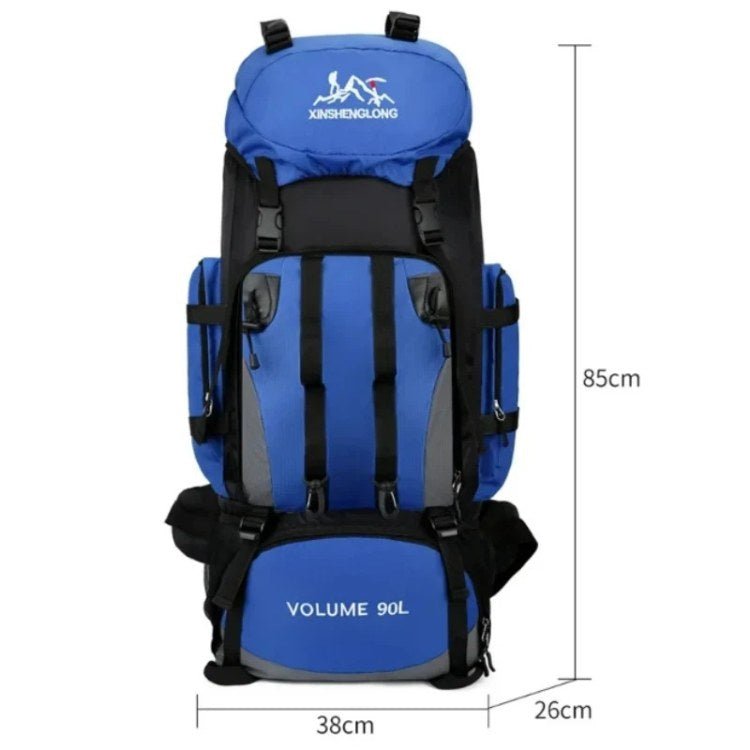 Waterproof Hiking Backpack 90L Camping Gear