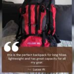 Waterproof Hiking Backpack 90L Camping Gear
