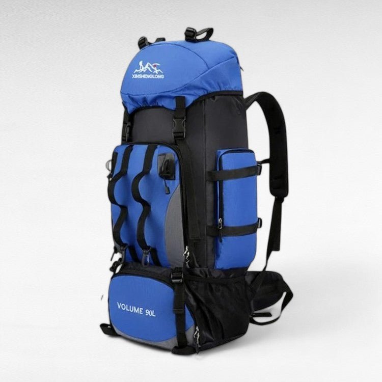 Waterproof Hiking Backpack 90L Camping Gear