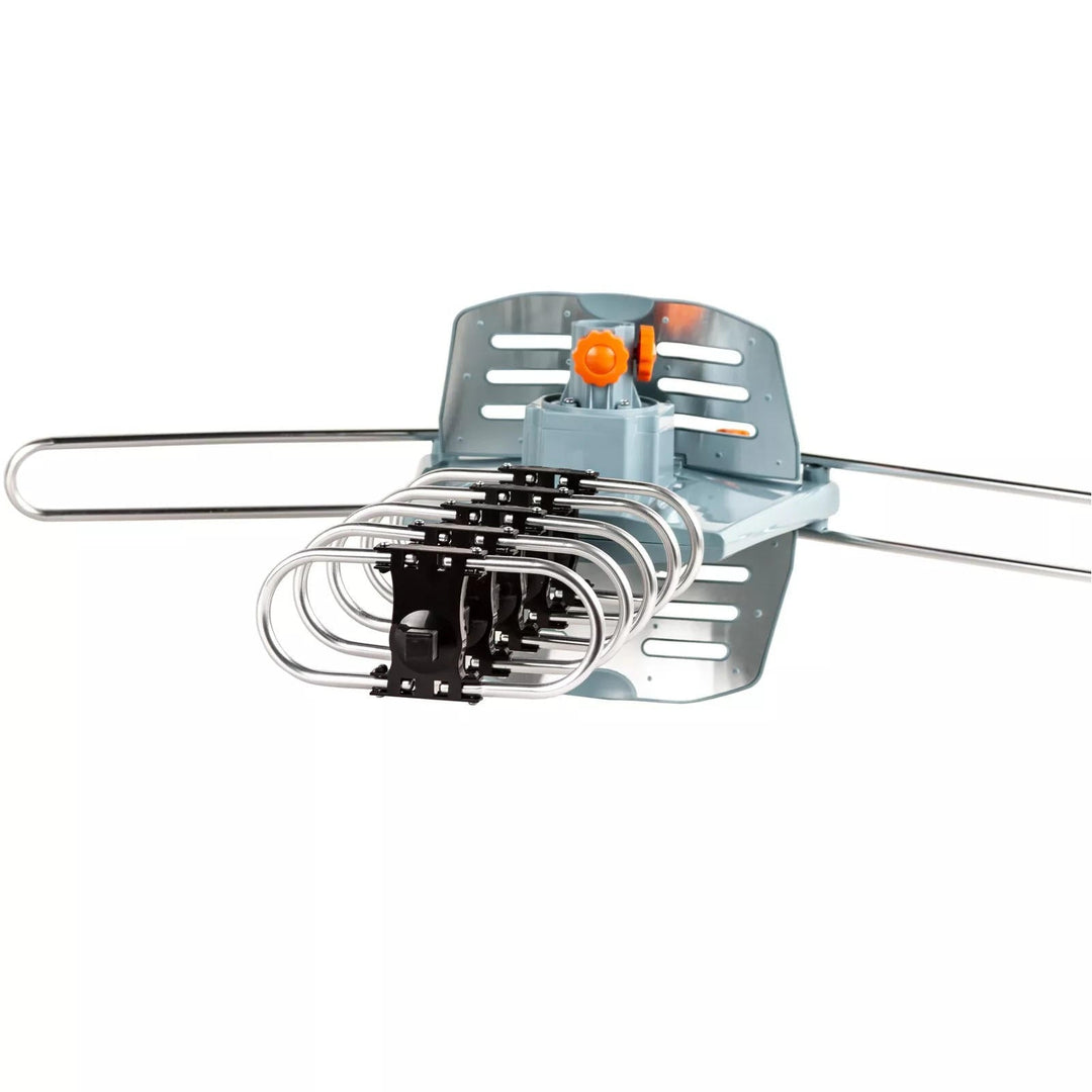 Motorized 360 Degree Long Range HD TV Antenna with Mounting Pole