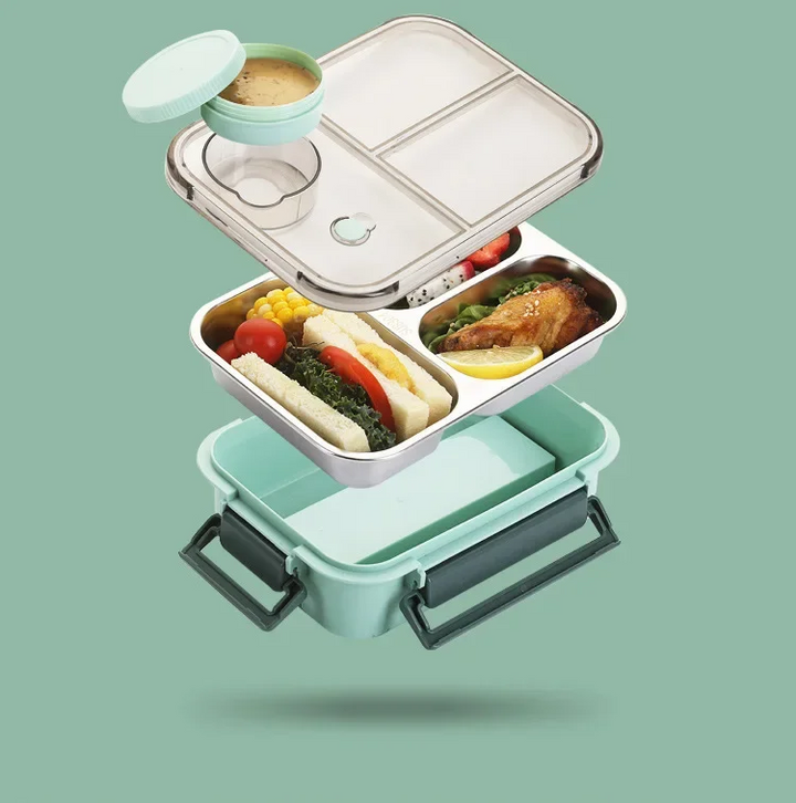 Lunch Box Compact On-the-Go Office School