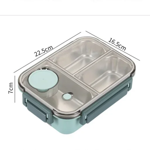 Lunch Box Compact On-the-Go Office School