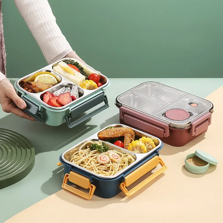 Lunch Box Compact On-the-Go Office School