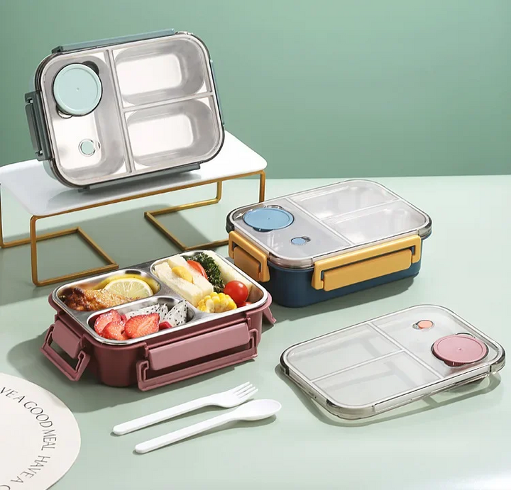 Lunch Box Compact On-the-Go Office School